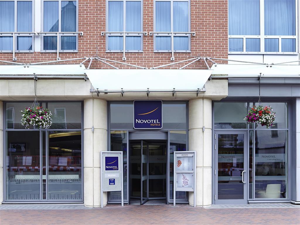 Novotel Reading Centre Exterior foto