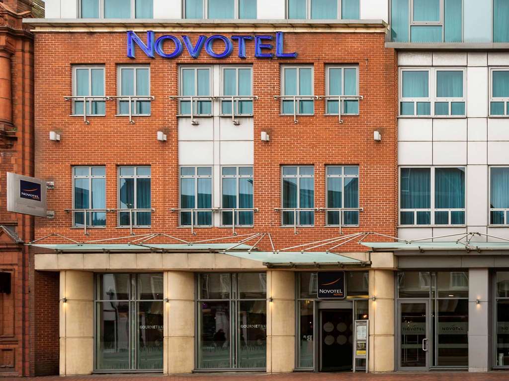 Novotel Reading Centre Exterior foto